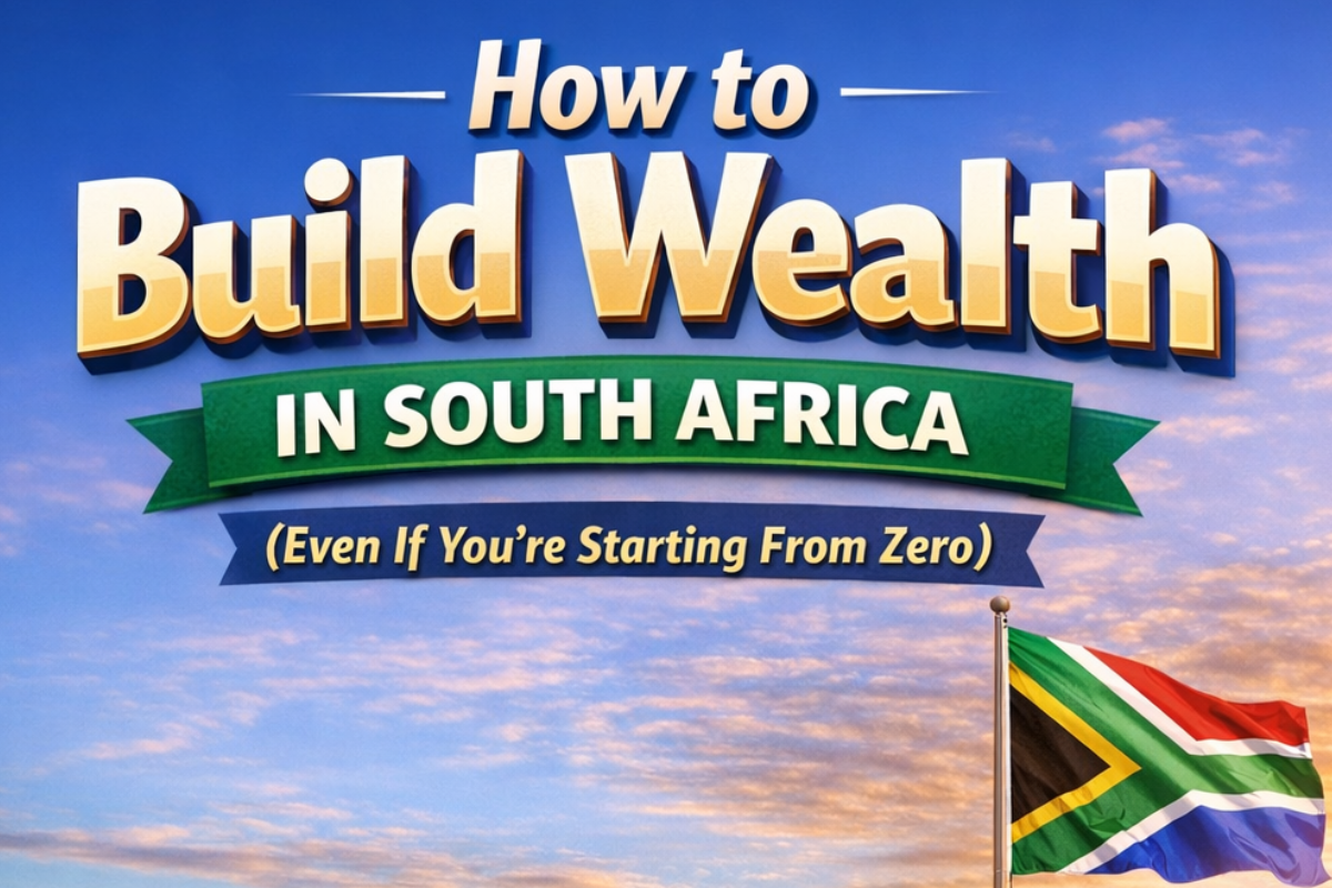 Building wealth in South Africa